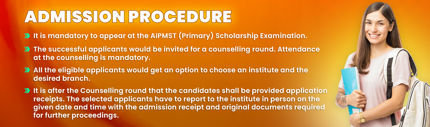 Admission Procedure